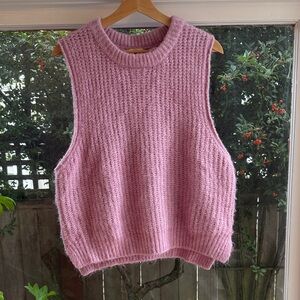 Universal Thread Pink Sleeveless Sweater